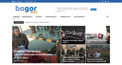 Desktop Screenshot of bogor.net