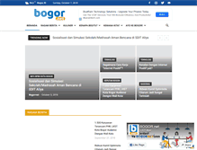 Tablet Screenshot of bogor.net